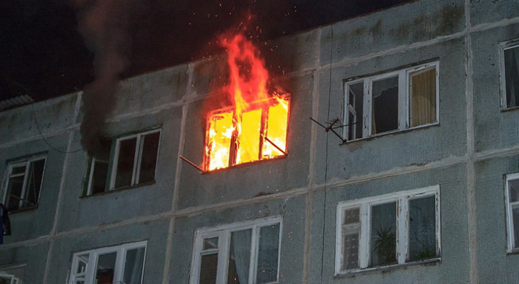 В Коврове двое мужчин погибли при пожаре