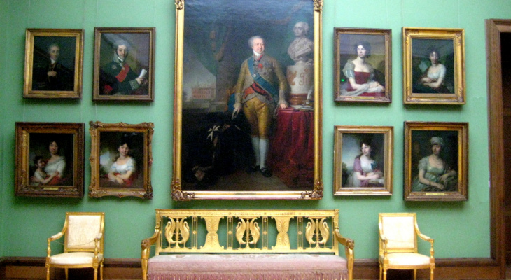 В Третьяковской галерее представлена картина художника из Владимирской области