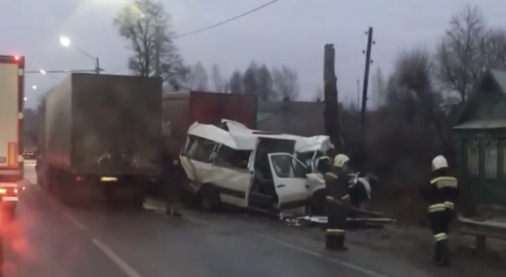В Ковровском районе произошла крупная авария В Ковровском районе произошла крупная авария
