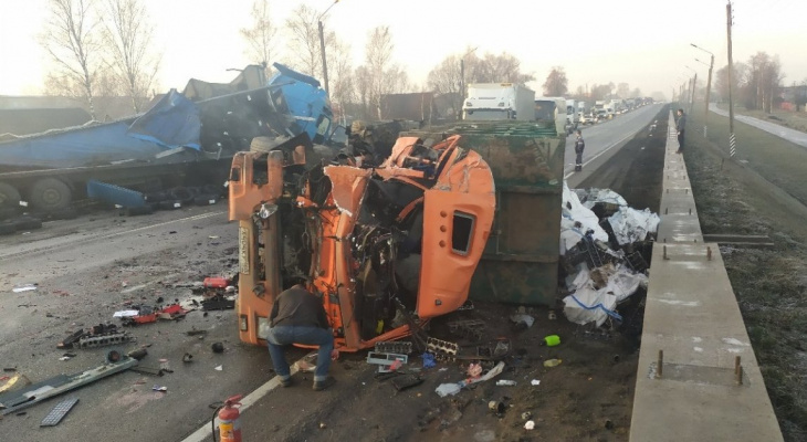 Из-за аварии в Собинском районе образовалась пробка