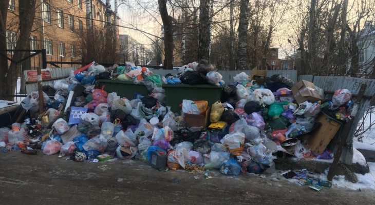 Владимирцам пересчитают тариф за вывоз мусора в январе