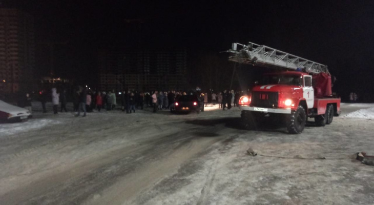 В общежитии ВлГУ был пожар. Эвакуировали 150 студентов В общежитии ВлГУ был пожар. Эвакуировали 150 студентов