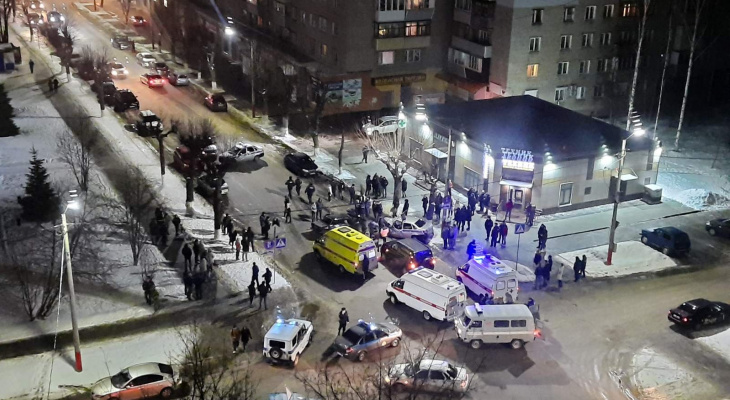 В Муроме машина Росгвардии попала в ДТП В Муроме машина Росгвардии попала в ДТП