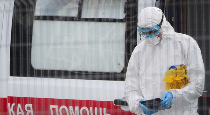 В России число заражённых коронавирусом выросло до 20 человек
