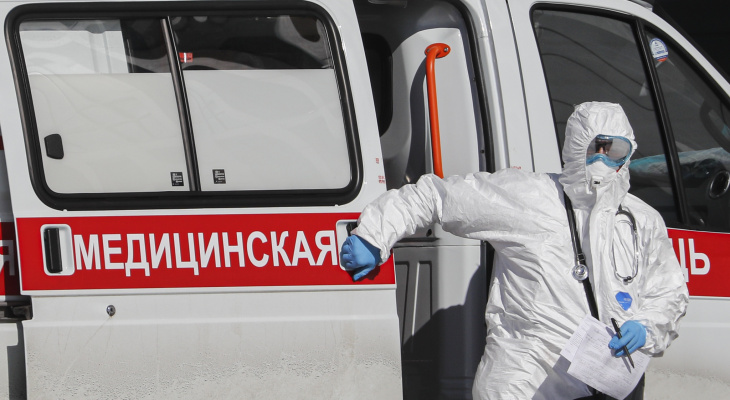 Во Владимирской области произошел резкий скачок заболеваемости коронавирусом