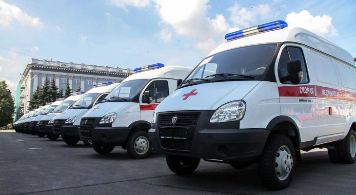 В больницы Владимирской области поступят 15 машин скорой помощи