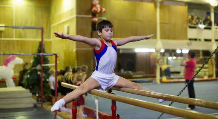 Владимирская школа гимнастики получила 3,5 млн рублей на новое оборудование