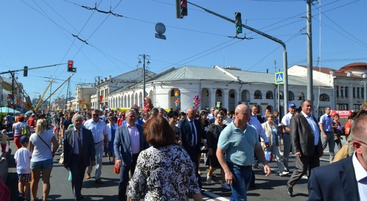 Владимирцам разрешили гулять в парках и скверах