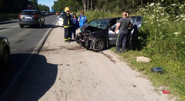 В Ковровском районе выезд на встречку закончился смертельным ДТП В Ковровском районе выезд на встречку закончился смертельным ДТП