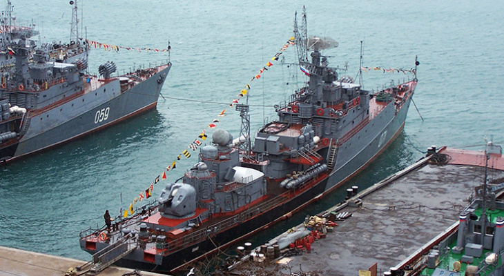 Еще два корабля Черноморского флота могут получить «владимирское» имя