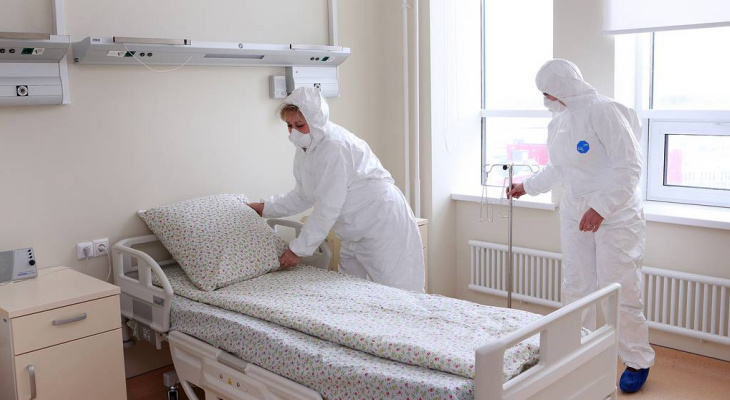 Во Владимирском регионе закрывают инфекционные госпитали для заражённых COVID-19