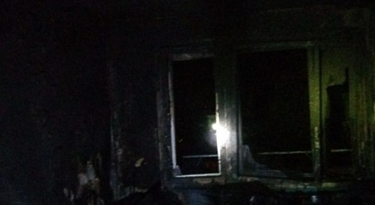 В Киржаче на пожаре погибла 85-летняя женщина