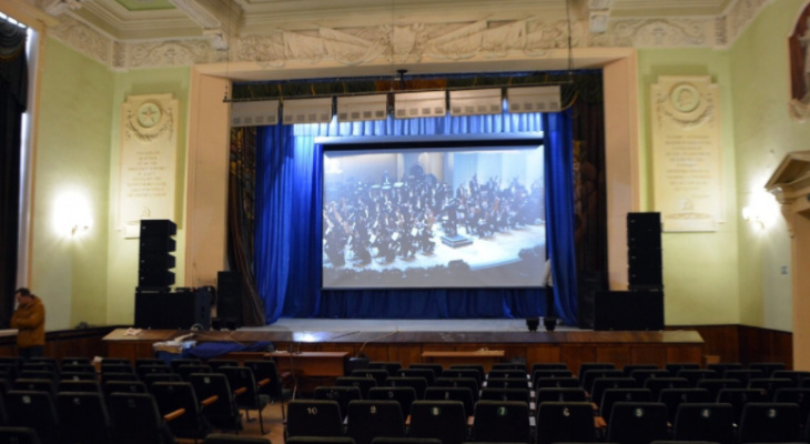 Во Владимирской области появился виртуальный концертный зал за 5,7 миллионов рублей