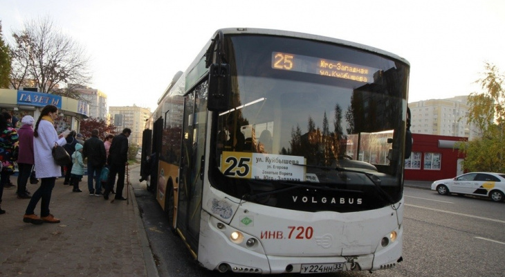 Во Владимире могут повысить цены проезда в общественном транспорте