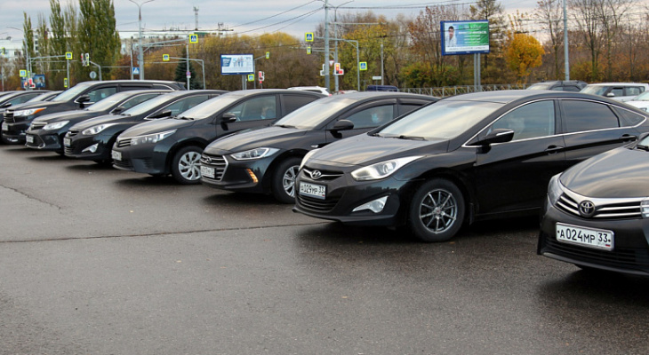 Владимирским медикам в помощь выделили 20 дополнительных автомобилей