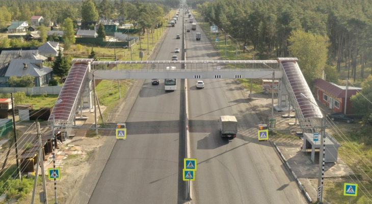 Внимание! На трассе М7 во Владимирской области ограничат движение 6 ноября