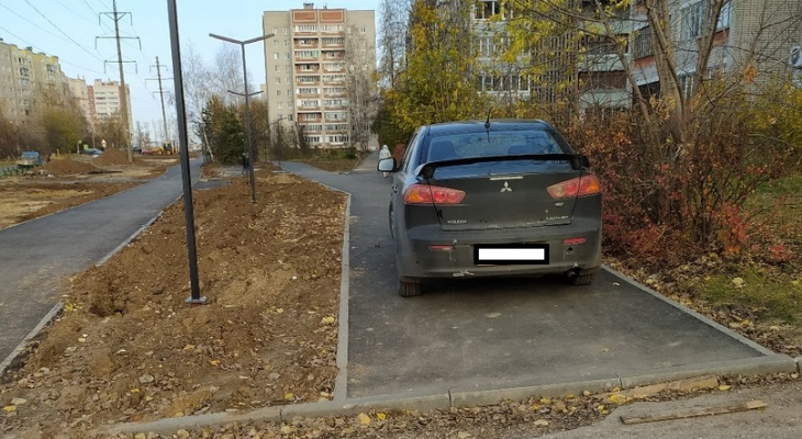 4 самых наглых "гения парковки" этой недели во Владимире 4 самых наглых "гения парковки" этой недели во Владимире