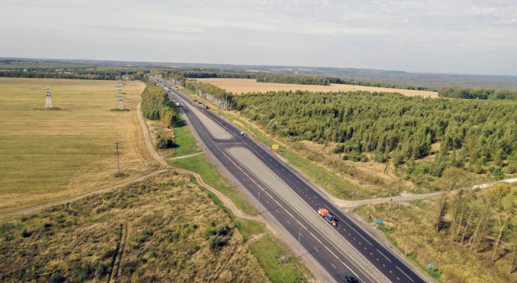 Во Владимирской области отремонтировали 70 км дорожного покрытия