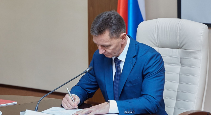 Губернатор Сипягин откроет во Владимирской области завод по производству извести