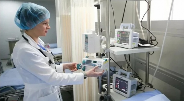 Во Владимирской области развернули еще 100 коек для пациентов с COVID-19