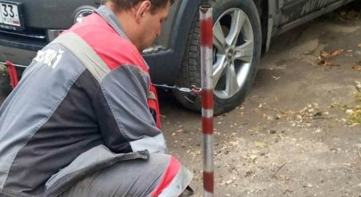 За создание незаконных парковок будут штрафовать по-крупному За создание незаконных парковок будут штрафовать по-крупному