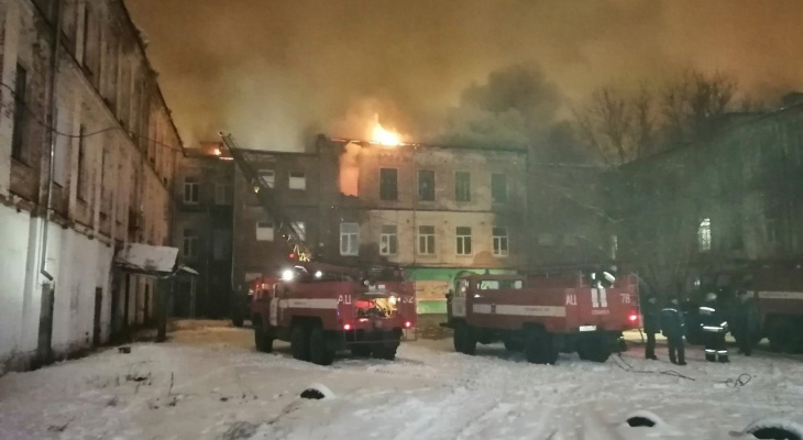 Во Владимирской области за первые дни января случилось 40 пожаров