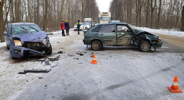 За новогодние каникулы во Владимирской области произошло 56 ДТП с пострадавшими