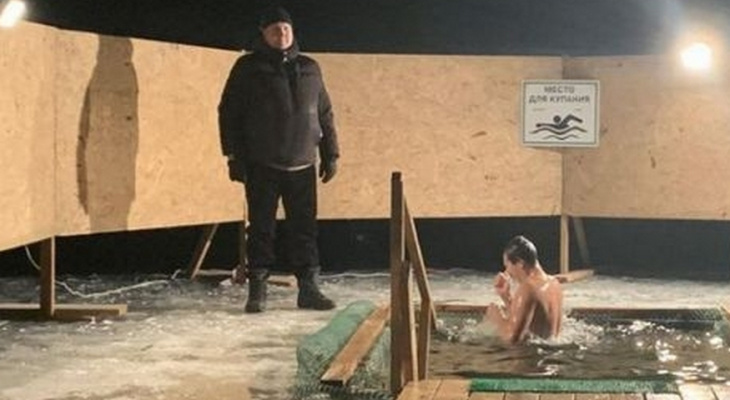 Во Владимире всего в двух водоёмах можно будет окунуться в Крещенскую ночь Во Владимире всего в двух водоёмах можно будет окунуться в Крещенскую ночь