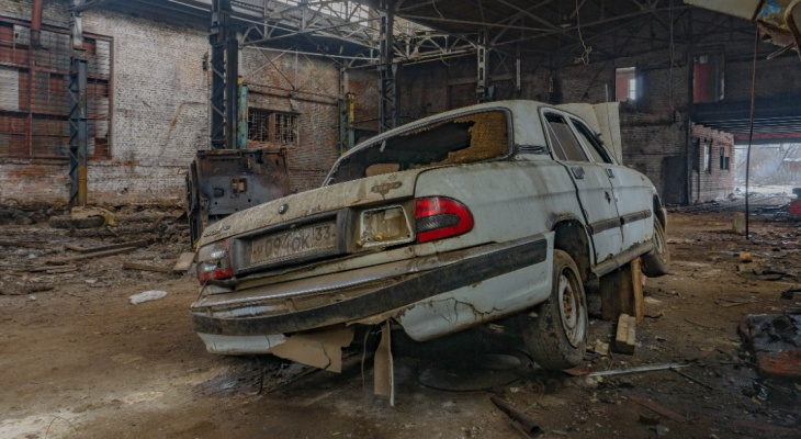Осколки былого величия - фото "заброшек" в кадре владимирского фотографа Осколки былого величия - фото "заброшек" в кадре владимирского фотографа