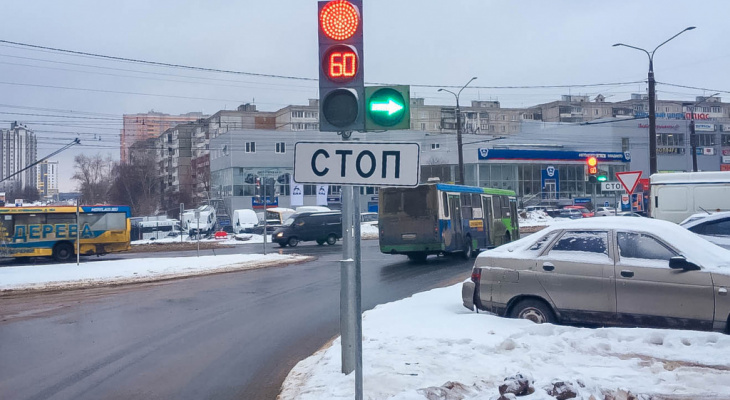 Во Владимире оптимизирована работа светофора около рынка 
