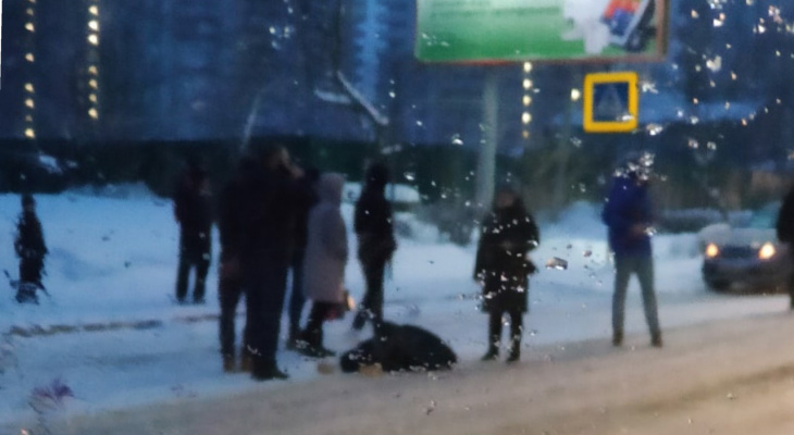 Трезвый водитель сбил молодую девушку на пешеходном переходе во Владимире