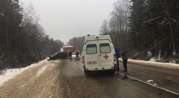 В Собинском районе на М-7 за час произошло 2 страшных ДТП