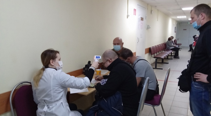 Владимирцы стали активнее вакцинироваться от коронавируса Владимирцы стали активнее вакцинироваться от коронавируса
