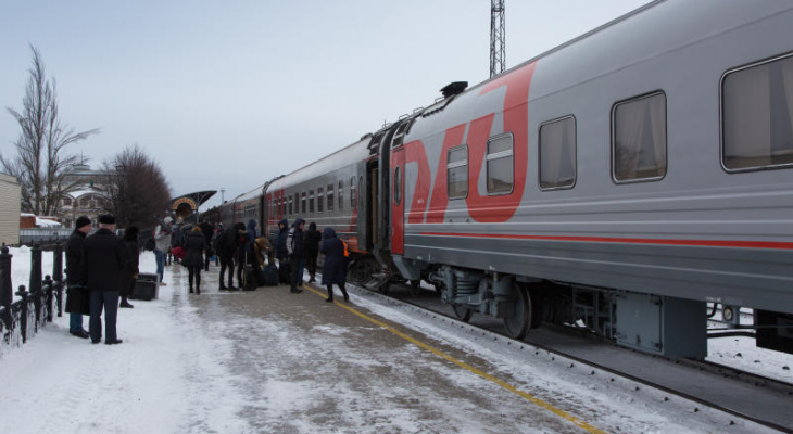 Жители Владимирской области смогут поехать в Кисловодск на новом поезде