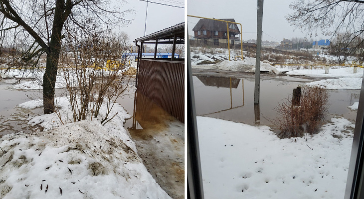 Из-за паводка во Владимире может затопить несколько предприятий Из-за паводка во Владимире может затопить несколько предприятий