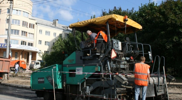 Во Владимире объявили о начале большого дорожного ремонта Во Владимире объявили о начале большого дорожного ремонта