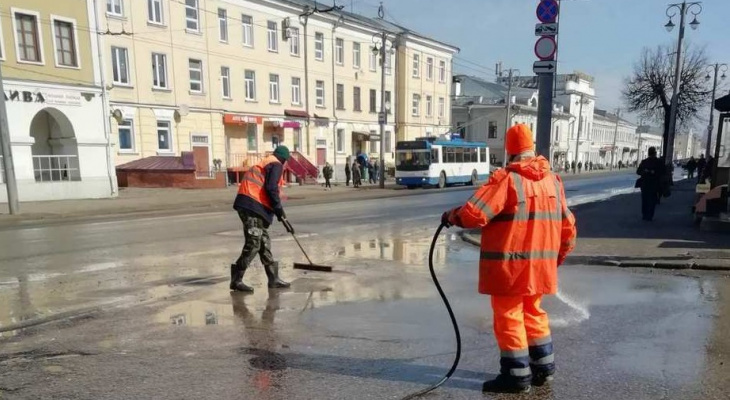 В этом году во Владимире не будет общегородского субботника В этом году во Владимире не будет общегородского субботника