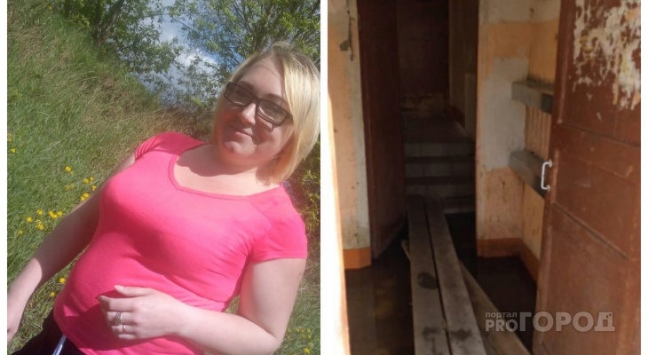 "В подъезде теперь ходим по доскам. УК не стыдно?" "В подъезде теперь ходим по доскам. УК не стыдно?"