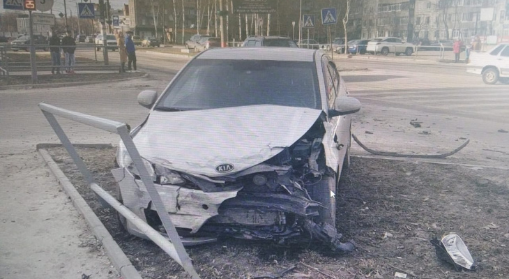 В аварии в Муроме пострадали 6-летняя девочка и её мать В аварии в Муроме пострадали 6-летняя девочка и её мать
