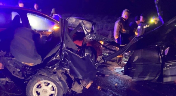 Смертельная авария с участием четырех машин произошла во Владимирской области Смертельная авария с участием четырех машин произошла во Владимирской области
