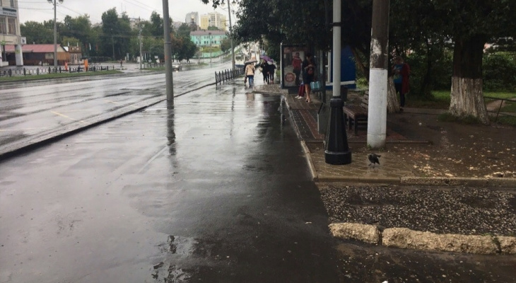 Синоптики прогнозируют резкое ухудшение погоды во Владимире Синоптики прогнозируют резкое ухудшение погоды во Владимире