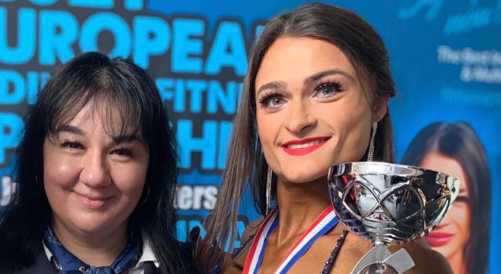 Культуристка из Владимира Надежда Афанасьева победила в Чемпионате Европы Культуристка из Владимира Надежда Афанасьева победила в Чемпионате Европы