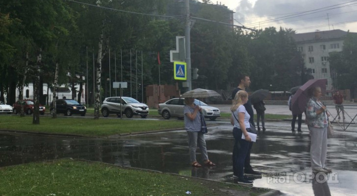 И снова на Владимир надвигается гроза И снова на Владимир надвигается гроза
