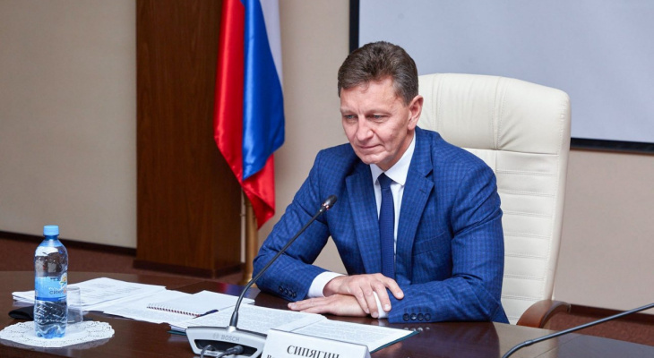 Губернатор Сипягин стал меньше интересовать пользователей соцсетей Губернатор Сипягин стал меньше интересовать пользователей соцсетей
