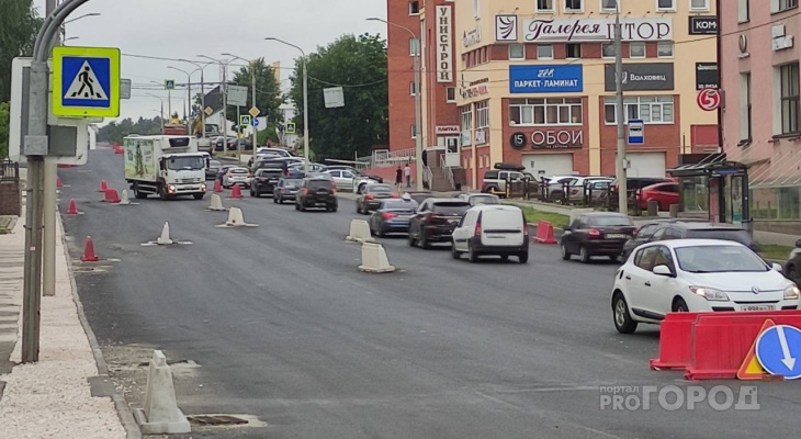 Названы сроки окончания ремонта дороги на Дзержинке Названы сроки окончания ремонта дороги на Дзержинке