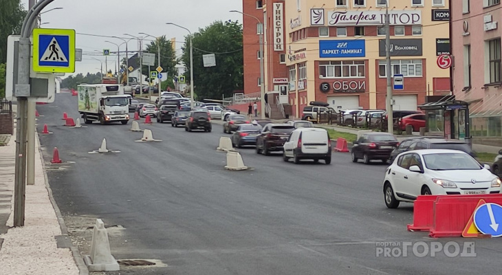 Ремонт Дзержинки во Владимире обещают завершить досрочно