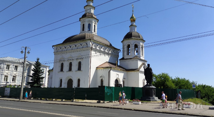 Открытие нового храма в центре Владимира перенесли из-за коронавируса Открытие нового храма в центре Владимира перенесли из-за коронавируса