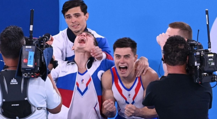 Представляющий Владимирскую область гимнаст Артур Далалоян, стал олимпийским чемпионом!