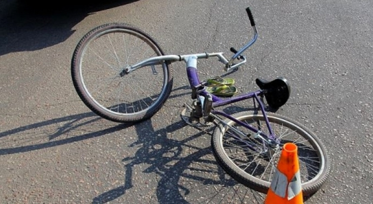 ДТП в Муроме: под колёса автомобиля попал 9-летний велосипедист