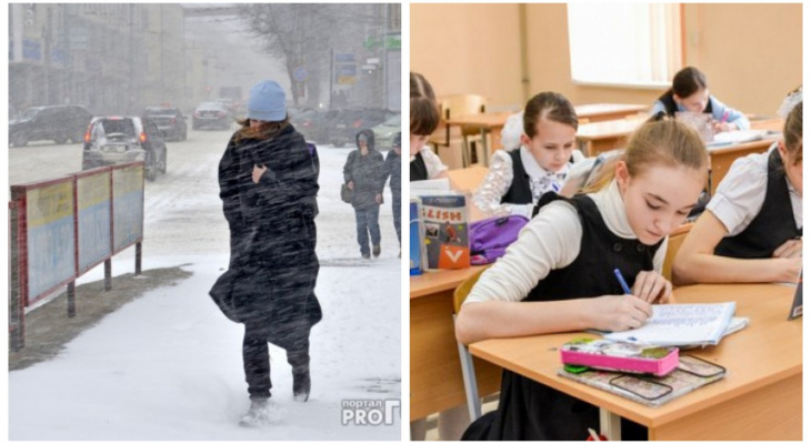 Для всех, кто пропустил: прогноз погоды на зиму и выплаты на школьников